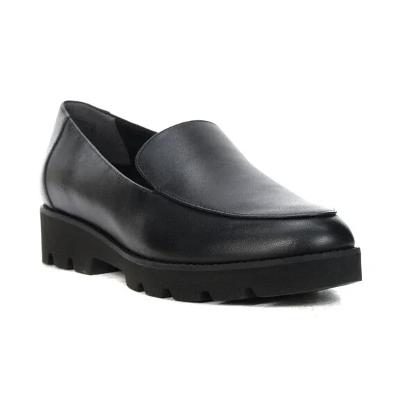 Vionic Women's Kensley Black Leather Loafers H9623L6004 - Picture 2 of 4